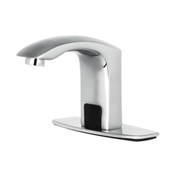 Fontana touchless faucets with manual over ride